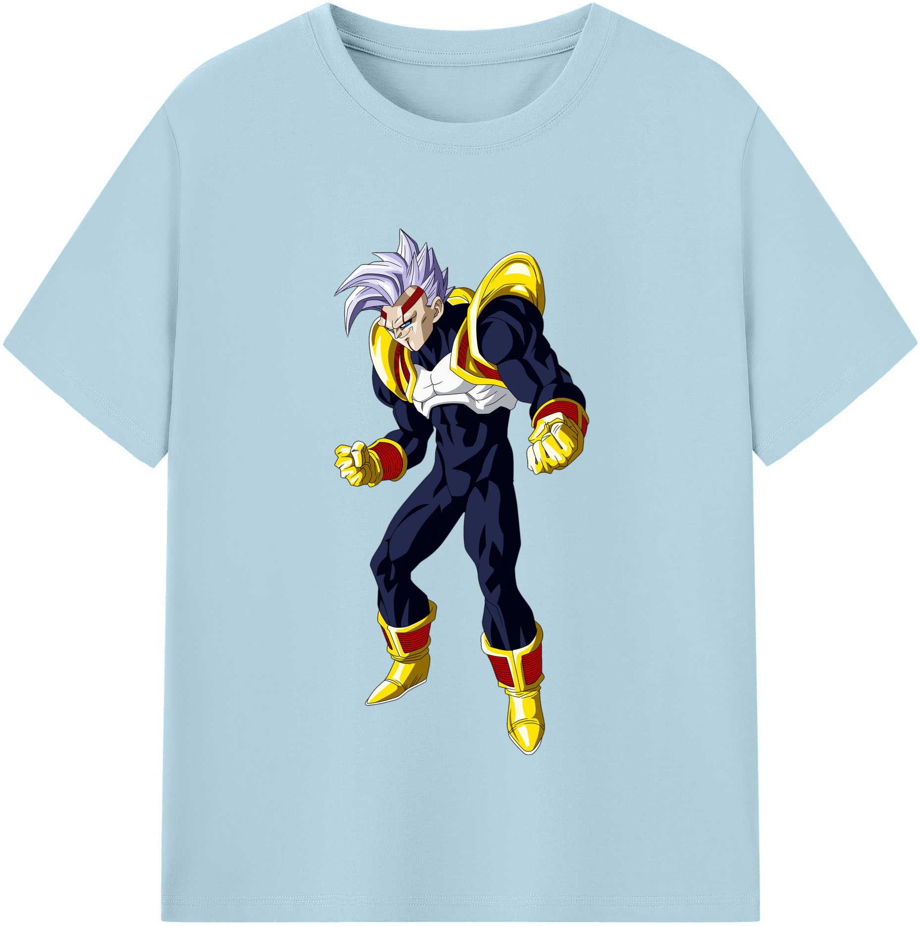 （画像用） ドラゴンボール DRAGON BALL 綿100％半袖Tシャツ（フロントプリント）